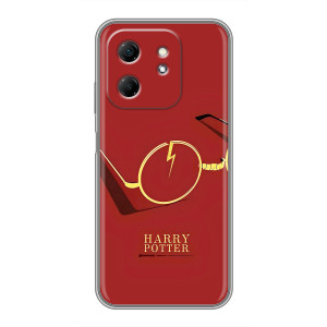 Чехлы с Гарри Поттером для Infinix Hot 50i (AlphaPrint)