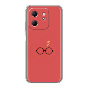 Чехлы с Гарри Поттером для Infinix Hot 50i (AlphaPrint)
