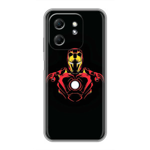 Чехлы с героями Марвел Infinix Hot 50i (VPrint)