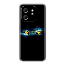 Чохли з зображенням різних тварин на Infinix Hot 50i (Очі)