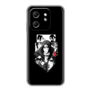 Чохли з принтом Ітачі Учіха на Infinix Hot 50i – Коллаж Ітачі