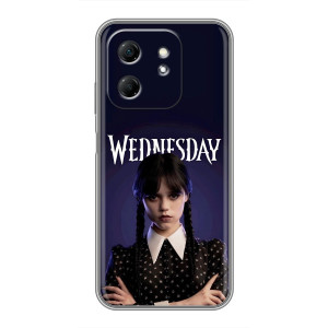 Чехлы с принтом Уэнсдей на Infinix Hot 50i – Wednesdey