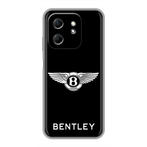 Чехлы с тематикой "Крутые машины" на Infinix Hot 50i – Logo Bentley
