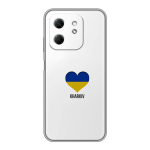 Чохли силіконові (Місто Харків) на Хот 50і – Kharkiv