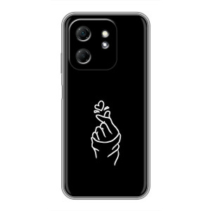 Чохол (Знак сердечка) для Infinix Hot 50i – Знак Сердечка