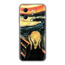 Чехол для смартфона Infinix Hot 50i Художественное Искусство (Крик Мунка)