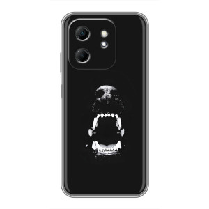 Чехол ДОБЕРМАН для Infinix Hot 50i – Пасть добермана