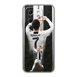 Чехол Криштиану Роналду для Infinix Hot 50i – Cristiano R