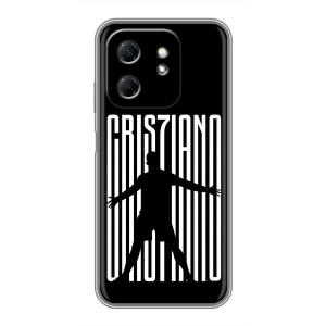 Чехол Криштиану Роналду для Infinix Hot 50i – Cristiano
