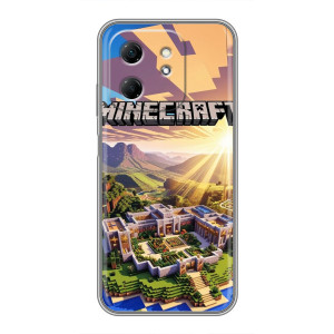 Чехол майнкрафт для Infinix Hot 50i – MINECRAFT