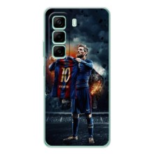 Чехол Месси футболист для Infinix Hot 50i (Месси с футболкой)