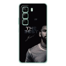 Чехол Месси футболист для Infinix Hot 50i (The best Messi)