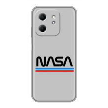 Силіконовый бампер з принтом "Наса" на Infinix Hot 50i – Наса