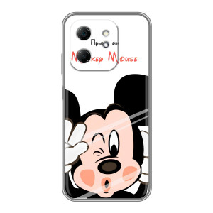 Чохли для телефонів Infinix Hot 50i - Дісней – Mickey Mouse