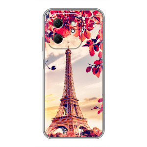 Чохол Ейфелева Вежа на Infinix Hot 50i – Paris photo