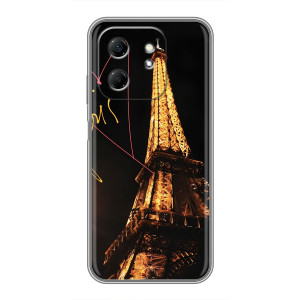 Чохол Ейфелева Вежа на Infinix Hot 50i – Paris