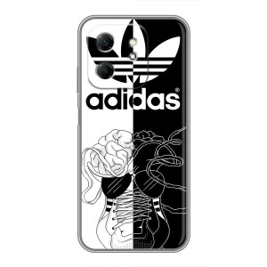 Чехол в стиле "Адидас" для Хот 50і – Adidas шнурки