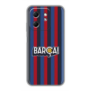 Чехол для Infinix Hot 50i (Барселона) – BARCA