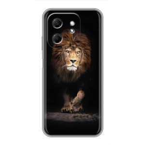 Чехол с картинкой на Infinix Hot 50i – Красивый Лев