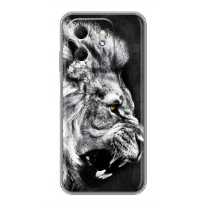 Чехол с картинкой на Infinix Hot 50i – Злой ЛЕВ