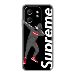 Чехол для Infinix Hot 50i с картинкой Supreme (AlphaPrint)