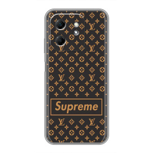 Чехол для Infinix Hot 50i с картинкой Supreme (AlphaPrint)