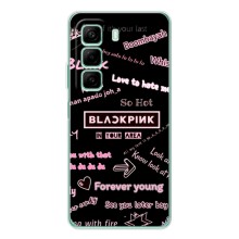 Чехол с музыкальной группой для Infinix Hot 50i – BLACKPINK