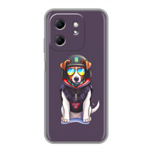 Чехол с принтом Собаки Патрон для Infinix Hot 50i (Модный Патрон)