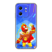 Чохол (ТПУ) з Героями Бравл Старс на Infinix Hot 50i – Ель Прімо