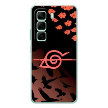 Чехол с символикой Аниме для Infinix Hot 50i (Глаз Аниме)