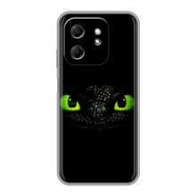 Чохол дракон Беззубик для Infinix Hot 50i – Очі Беззубика