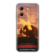 Чохол дракон Беззубик для Infinix Hot 50i – Постер Беззубика