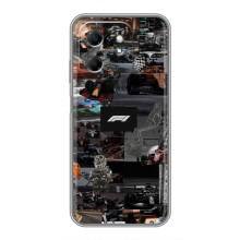 Чохол Формула1 на Infinix Hot 50i – Колаж ф1