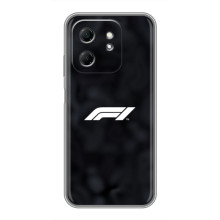 Чохол Формула1 на Infinix Hot 50i – Лого Ф1