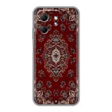 Чехол с принтом Ковер для Infinix Hot 50i – Красный ковер