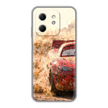 Чохол з принтом Маквін для Infinix Hot 50i – Блискавка Маквін