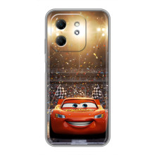 Чохол з принтом Маквін для Infinix Hot 50i – Червоний маквін