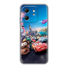 Чохол з принтом Маквін для Infinix Hot 50i – Маквін і Метер