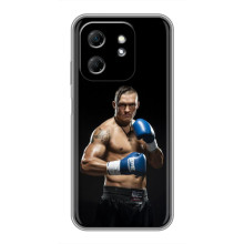 Чохол з картинкою Олександр Усик для Infinix Hot 50i – Боксер Усик