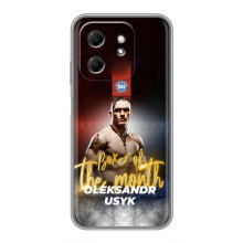 Чохол з картинкою Олександр Усик для Infinix Hot 50i – Olexandr Usyk
