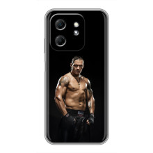Чохол з картинкою Олександр Усик для Infinix Hot 50i – Усик на чорному