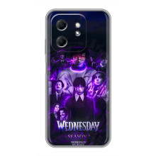 Чохол з дизайном Венздей 2 на Infinix Hot 50i