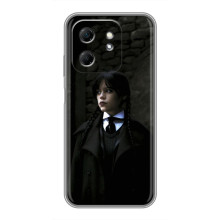 Чохол з дизайном Венздей 2 на Infinix Hot 50i – Венздей в костюмі