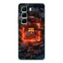 Чехол с картинкой ФК Барселона на Хот 50і (FC Barcelona)