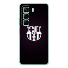 Чехол с картинкой ФК Барселона на Хот 50і (Лого FCB)
