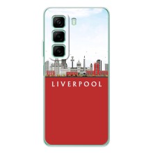 Чехол с картинкой ФК Ливерпуль на Хот 50і (Город Liverpool)