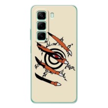 Чохол з картинкою Наруто Аніме для Infinix Hot 50i (Знак Курама)