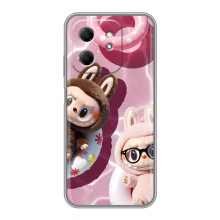 Чохол з Лабубу на Infinix Hot 50i (Іграшка Лабубу)