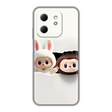 Чохол з Лабубу на Infinix Hot 50i