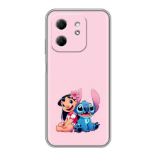 Чохол з принтом Стіч на Infinix Hot 50i – Ліло і Стіч